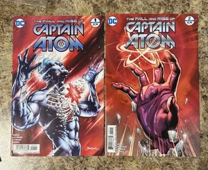 THE FALL AND RISE OF CAPTAIN ATOM #1 &. 2 DC 2017 Combined Shipping. - Bild 1 von 1