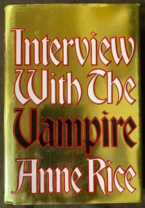 INTERVIEW WITH THE VAMPIRE  Anne Rice 1994 20th Anniversary Ed. 10th Print HC/DJ - Bild 1 von 9
