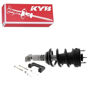 Передняя стойка подвески и пружина катушки KYB в сборе для 14–18 GMC Sierra 1500 4WD - Изображение 1 из 4