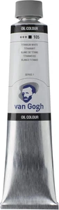 Van Gogh Vernice Colorante ad Olio, Tubo da 200 ml, Bianco Titanio 105 - Foto 1 di 12
