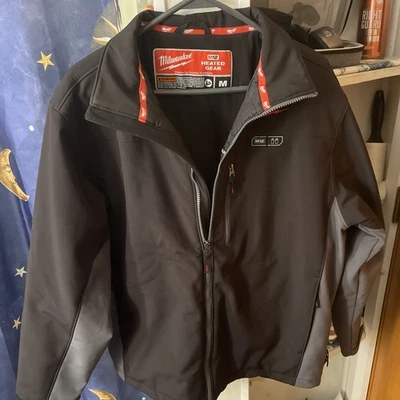 Milwaukee M 12 Heated Gear Jacket Sz M/No Battery! - Image 1 of 4