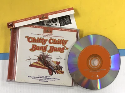 CHITTY CHITTY BANG BANG Soundtrack 1997 Deluxe/Enhanced/Remastered+ CD #3267 - Image 1 of 4