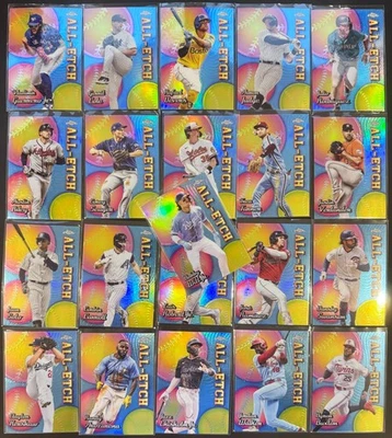 2024 Topps Chrome INSERTS You Pick! STROKES, ALL-ETCH, FUTURE STARS, SUMMERTIME - Image 1 of 4