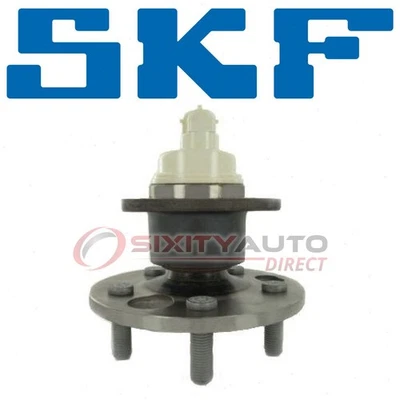 SKF Rear Axle Bearing and Hub Assembly for 1995-2005 Pontiac Sunfire - zr Foto 1 de 4
