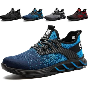SUADEX Stahlkappenschuhe für Herren und Damen – Optimaler Schutz bei der Arbeit - Bild 1 von 2