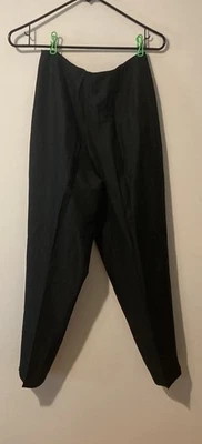 Calça Classiques Entier Petites de seda linho frente plana - Imagem 1 de 4