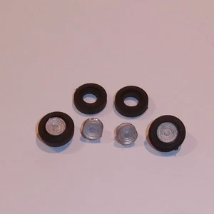 Corgi Toys  273 Rolls Royce Golden Jacks Set of 4 Wheels - Picture 1 of 4