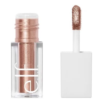 e.l.f. Liquid Metallic Eyeshadow, Quick-Drying, Vegan, Comet Shade - Image 1 of 4