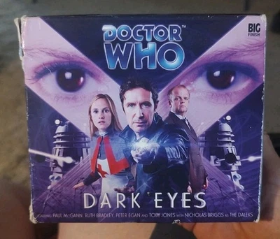 BBC Doctor Who Dark Eyes Audio Book Box CD Set Big Finish - Image 1 of 4