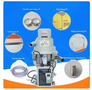 Alimentador automático Máquina de carga automática Máquina de alimentación al vacío de pellets de plástico - Imagen 1 de 17