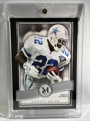 Colección Museo Topps 2015 - Emmitt Smith #65 Silver Dallas Cowboys NFL Foto 1 de 2