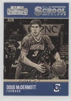 2015-16 Panini Contenders Draft Picks Old School Colors Doug McDermott #46 - Image 1 of 2