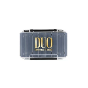 DUO Lure Case Reversible 100 DUO Reversible Pearl Black/Gold Foil 100 Size 200x1 - Picture 1 of 4