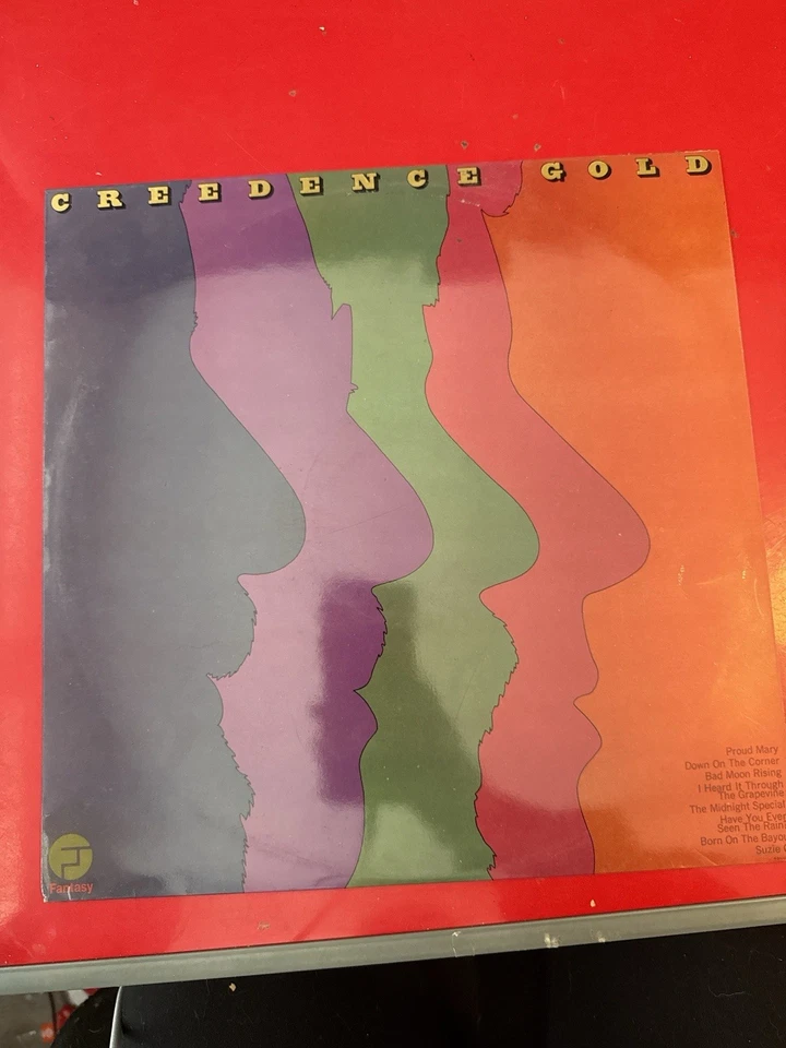 Creedence Clearwater Revival - Creedence Gold 1972 Fantasy FAN 56-4 LP - VG - Image 1 of 4