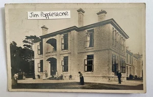 National Santorium Bournemouth. Antique RPPC Postcard. Used 1906 - Picture 1 of 3