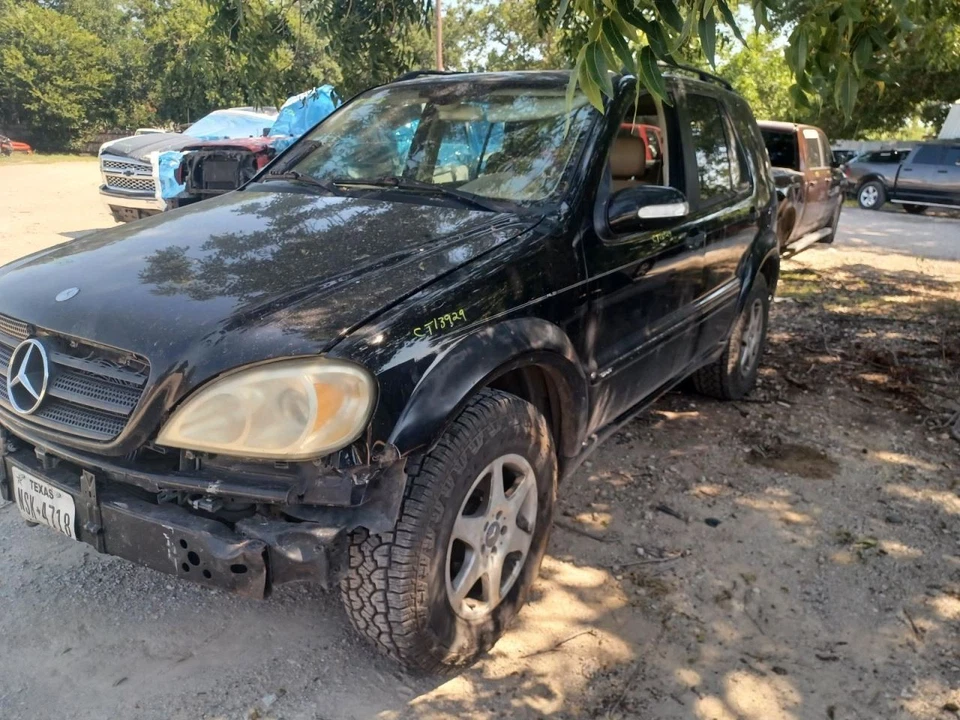 Seat Belt Front 163 Type ML500 Bucket Seat Fits 00-05 MERCEDES ML-CLASS 605559 Foto 1 de 4