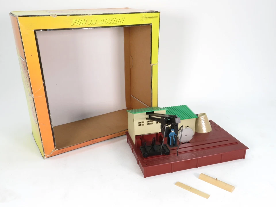 Aserradero Rail King de MTH 23796, calibre O Foto 1 de 1