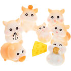  Resin Hamster Ornaments Office Toy Micro Landscape Figurine