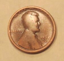 1915 S LINCOLN WHEAT BACK CENT
