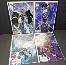 X-men Worlds Apart #1-4 Complete Run Set Lot VF+/Nm+