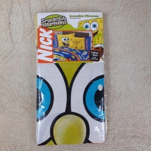 Funda de almohada SPONGEBOB Squarepants NUEVA funda de almohada reversible estándar - Imagen 1 de 4