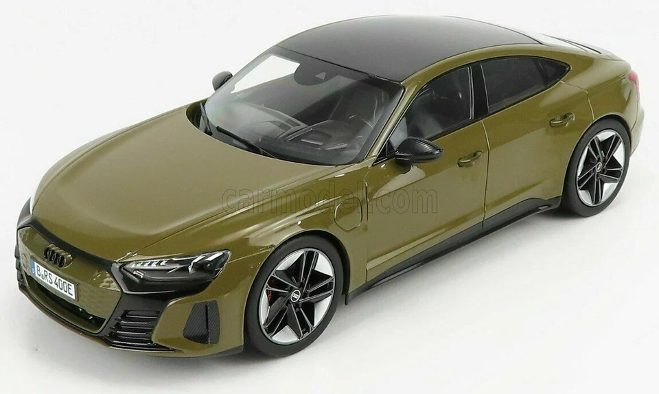 Norev AUDI RS e-tron GT 2021 OLIVE METALLIC 1 18