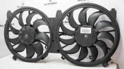 2011-2014 Nissan Maxima Radiator Cooling Fan Motor Assembly 21481-ZY70A OEM - Image 1 of 4