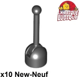 Lego 10x Lever Levier manette antenne antenna noir/black 4592c02 NEUF - Picture 1 of 1
