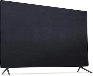 Indoor TV Set Cover, Soft Stretch Fabric Universal 65“ Flat Screen Dust-Proof Pr - Picture 1 of 8