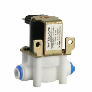 PURO-XD12 DC 12V 65W 2 points (inlet diameter 6.5mm) Inlet solenoid valve - Picture 1 of 4