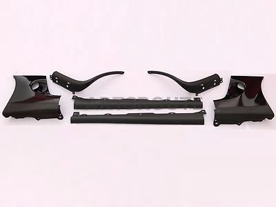 Kit de carrocería de cenefas de entrada de aire moldura paneles basculantes faldones laterales Toyota Supra OEM Foto 1 de 4