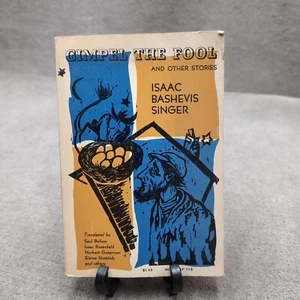 Isaac Bashevis Singer – Gimpel The Fool 1957 Paperback 4th Impression - Imagen 1 de 9