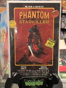 PHANTOM STARKILLER #1 COMIC 2020 NM 1ST PRINT SCOUT BLACK CARAVAN SECRET VAR VHS - Picture 1 of 1