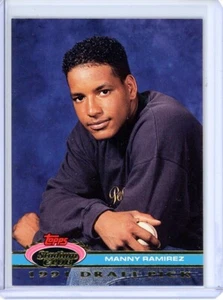 1991 Topps Stadium Club Skydome - Manny Ramirez #146 (RC) - Bild 1 von 2