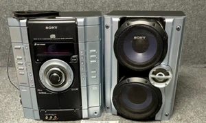 Sony HCD-GX250 Mini Hi-Fi Component Stereo System CD/Cassette/Radio W/ 1 Speaker - Picture 1 of 24