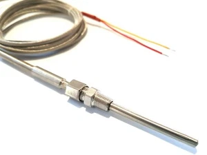 OZTHERM EGT EXHAUST SENSOR ,100mm INCONEL 1100 Deg C 3M - Picture 1 of 1