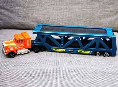 GOBOTS ROBO MACHINE mighty robo camion STAK + REMORQUE - BANDAI 1985 - Photo 1/4