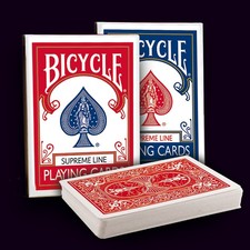 Mazzo di carte Bicycle - Supreme Line - dorso Rosso
