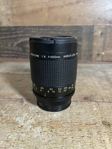 SPIRATONE 1:8 F=500MM MIRROR LENS MINITEL-M - Picture 1 of 5