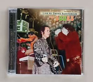 THE DOORS - LIVE AT SWING AUDITORIUM San Bernardino CA. Dec.16 1967 Version 1-2 - Imagen 1 de 4