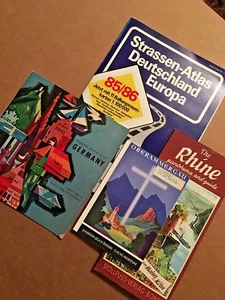 Lot of 4 Vintage Germany Travel Brochures and Booklets (#39) - Picture 1 of 6