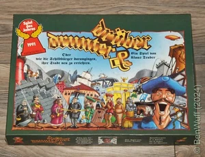 Drunter und Drüber Hans im Glück Spiel des Jahres 1991 Brettspiel Vintage TOP - Bild 1 von 3