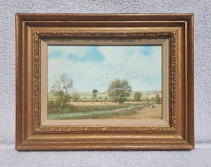 Oszałamiający obraz olejny na pokładzie autorstwa Nicholasa Mace'a brytyjski artysta 44 x 34 cm - Zdjęcie 1 z 11