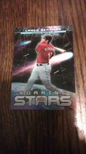 LANCE BERKMAN 2007 FLEER SOARING STARS BASEBALL CARD HOUSTON ASTROS