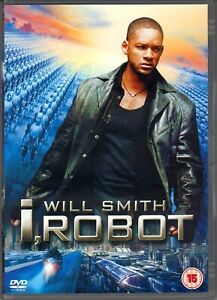 I, Robot (DVD) 2004 - Will Smith, Englisch, Region 2
