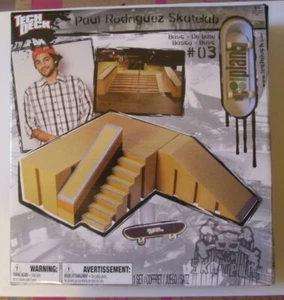 TECH DECK PAUL RODRÍGUEZ 03 SPIN MASTER SET EN CAJA C/W PLAN B TABLERO NUEVO - Imagen 1 de 2