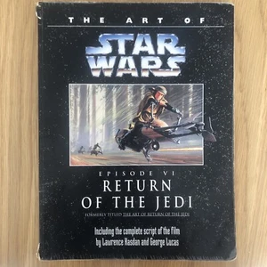 Art of Star Wars VI:Return of Jedi: Return of Jedi by Lawrence Kasdan... - Picture 1 of 17