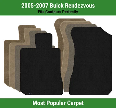 Tapetes carpete Lloyd Ultimat primeira fila para Buick Rendezvous 2005-2007  - Imagem 1 de 4