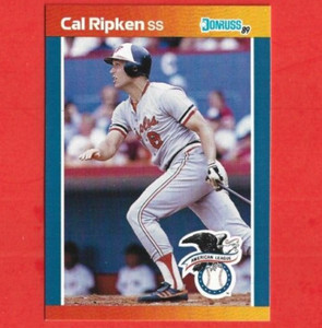 1989 Donruss All Star #5 Cal Ripken Jr.