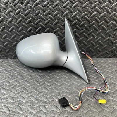 💥 OEM 1999-2003 BMW M5 E39 PUERTA LATERAL DERECHA CARCASA SIN CRISTAL PLATEADO Foto 1 de 4